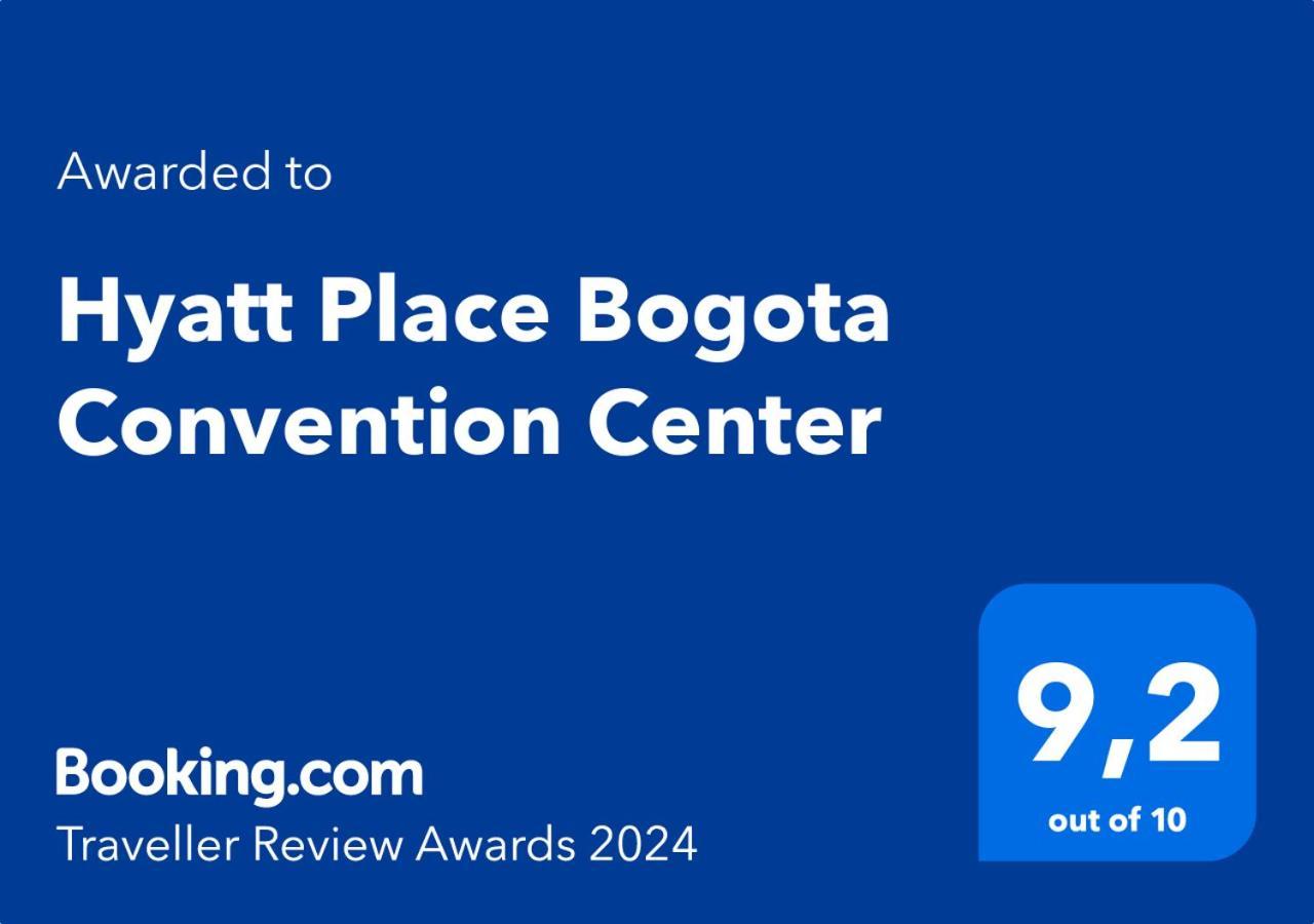 Hyatt Place Bogota Convention Center Exterior foto