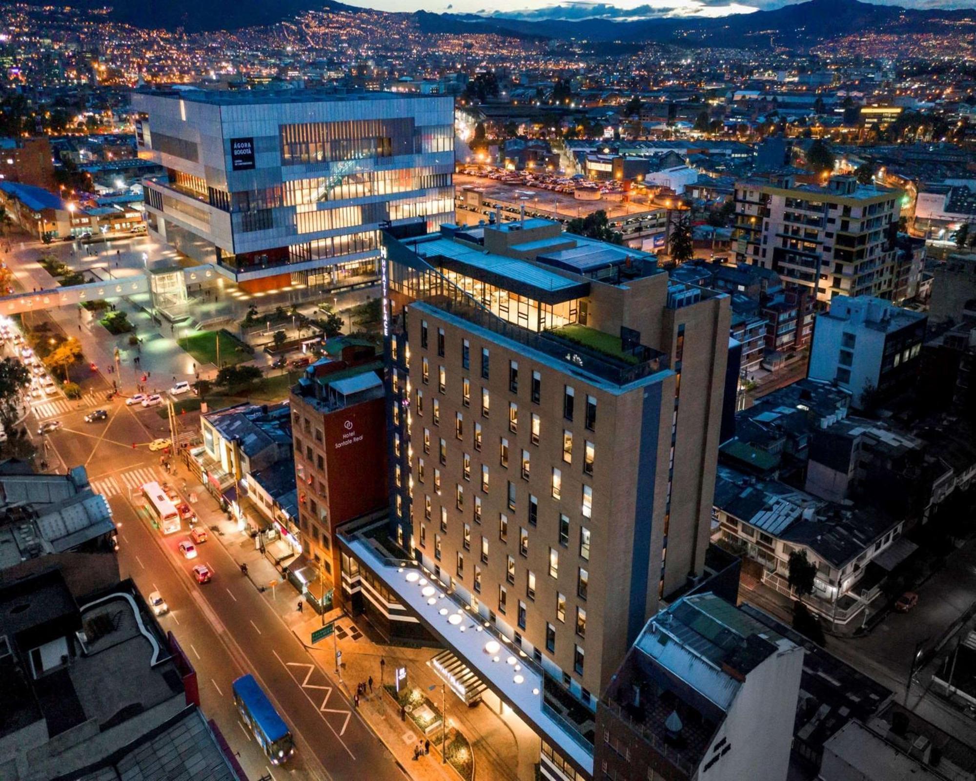 Hyatt Place Bogota Convention Center Exterior foto