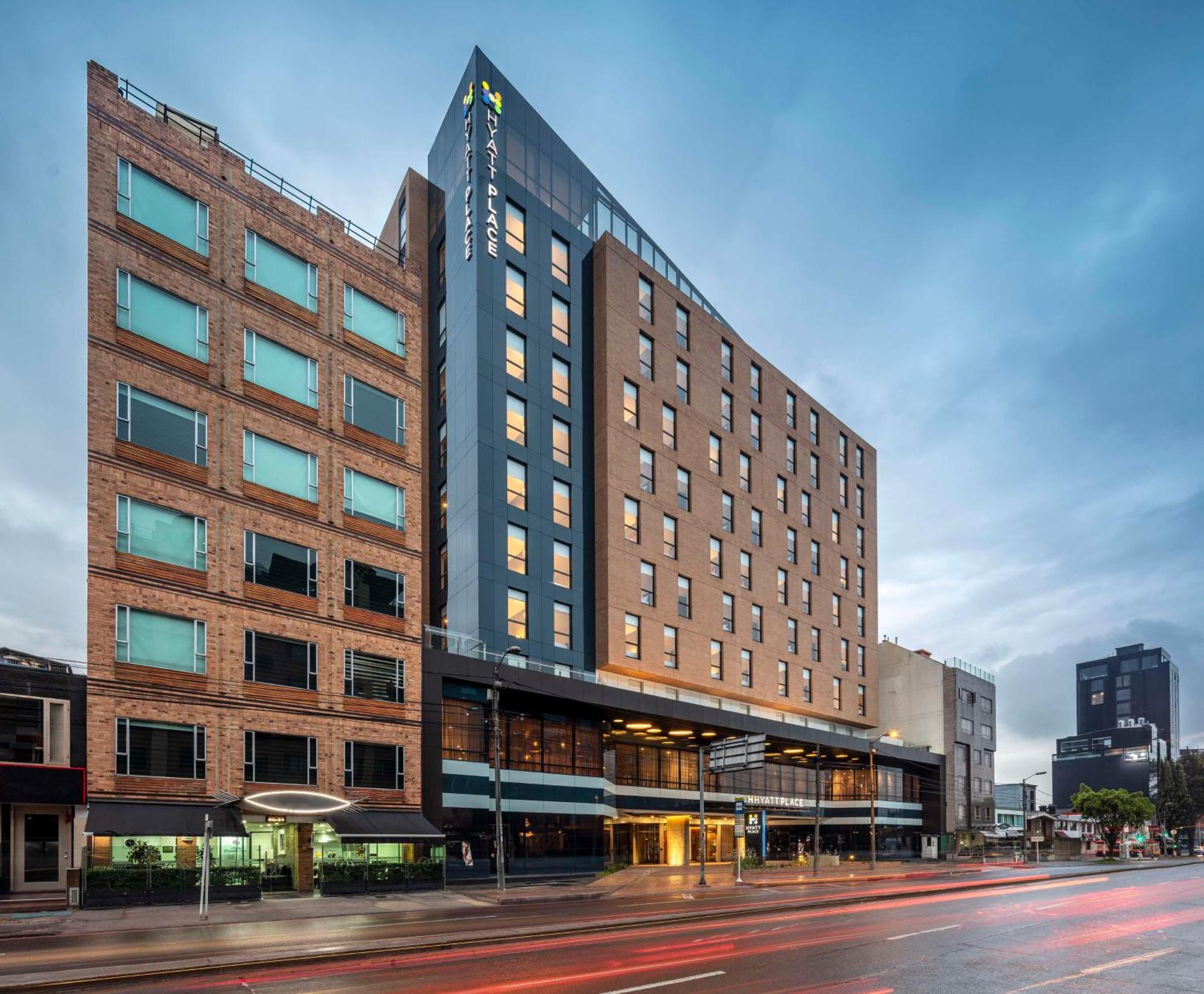 Hyatt Place Bogota Convention Center Exterior foto
