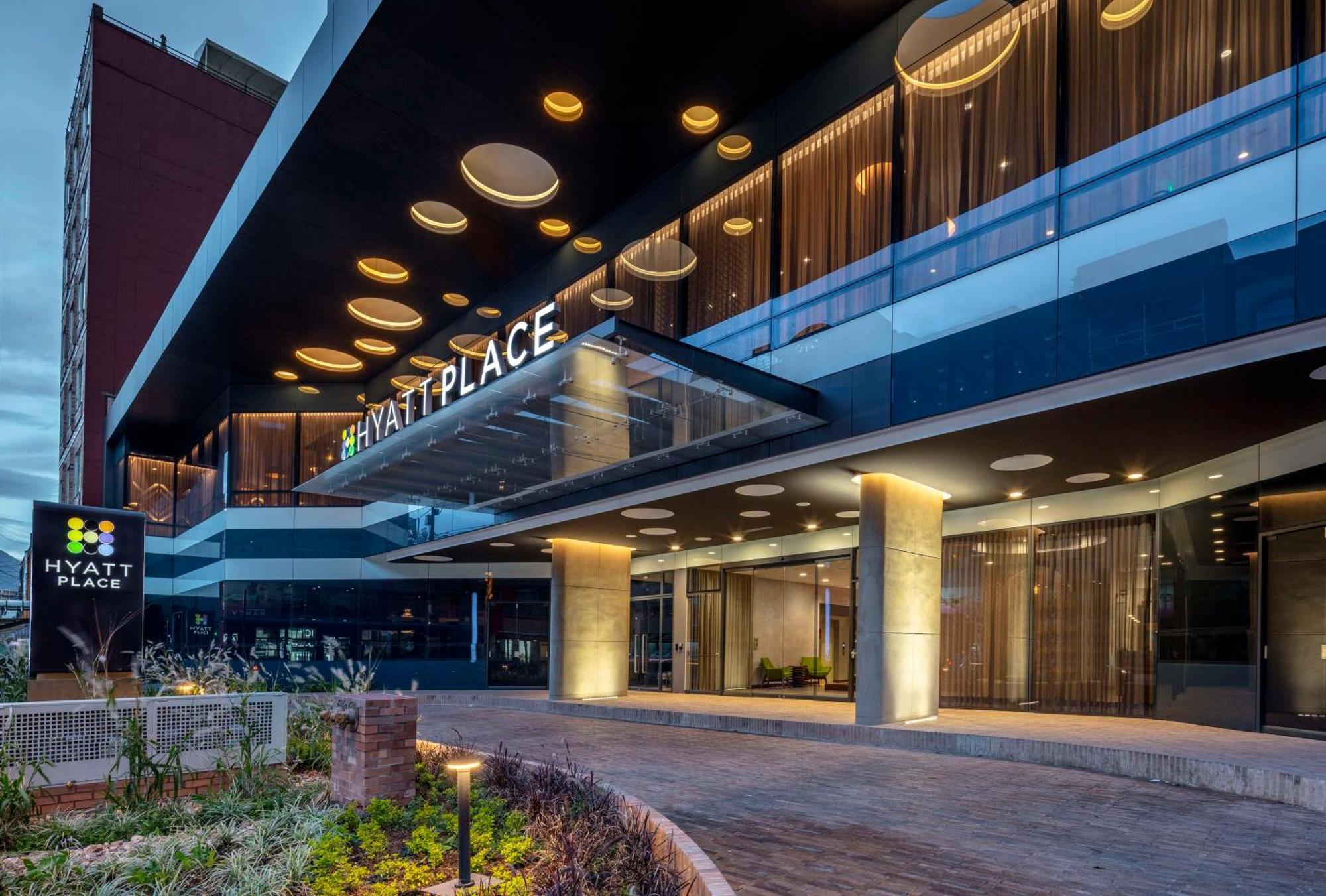 Hyatt Place Bogota Convention Center Exterior foto