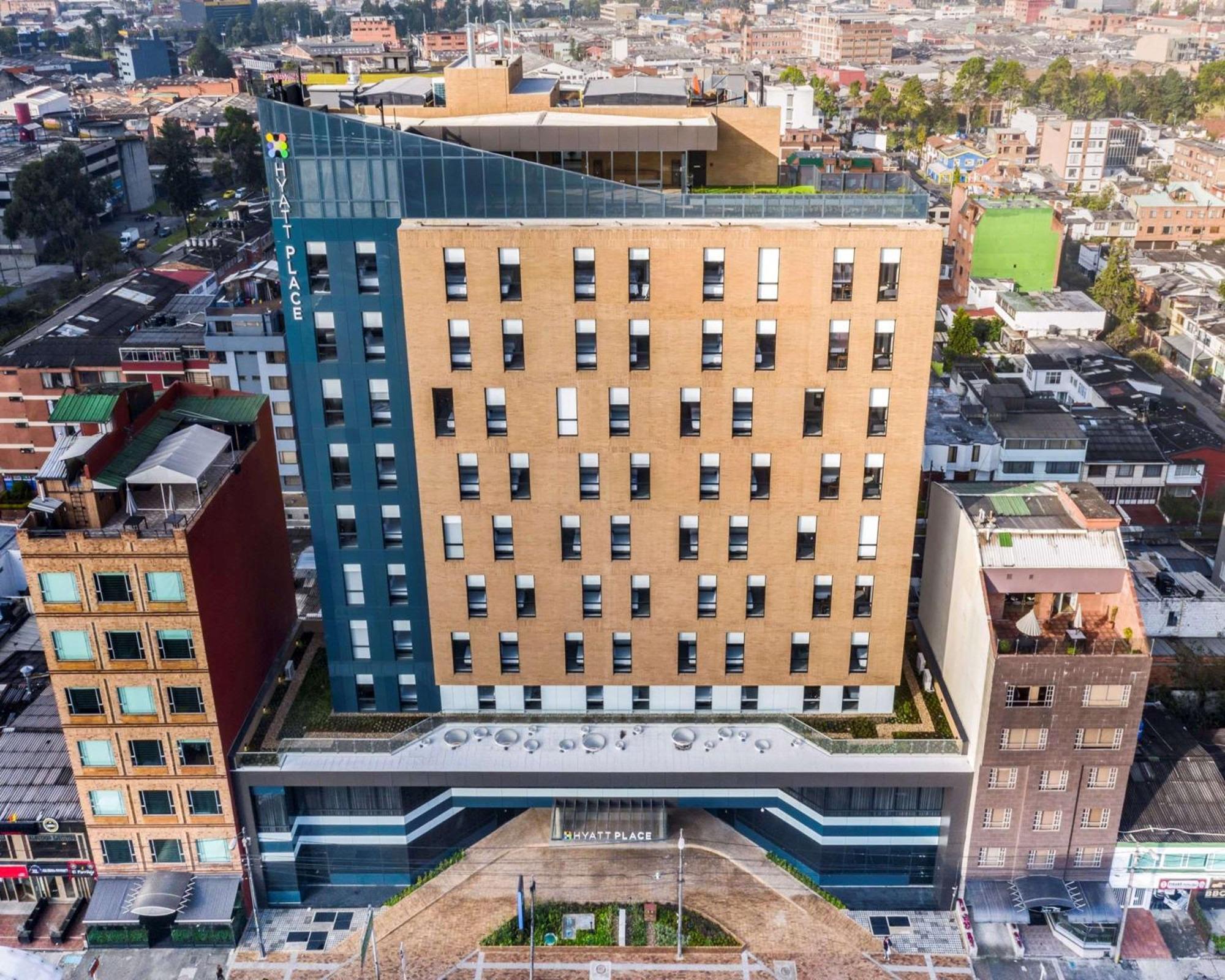 Hyatt Place Bogota Convention Center Exterior foto
