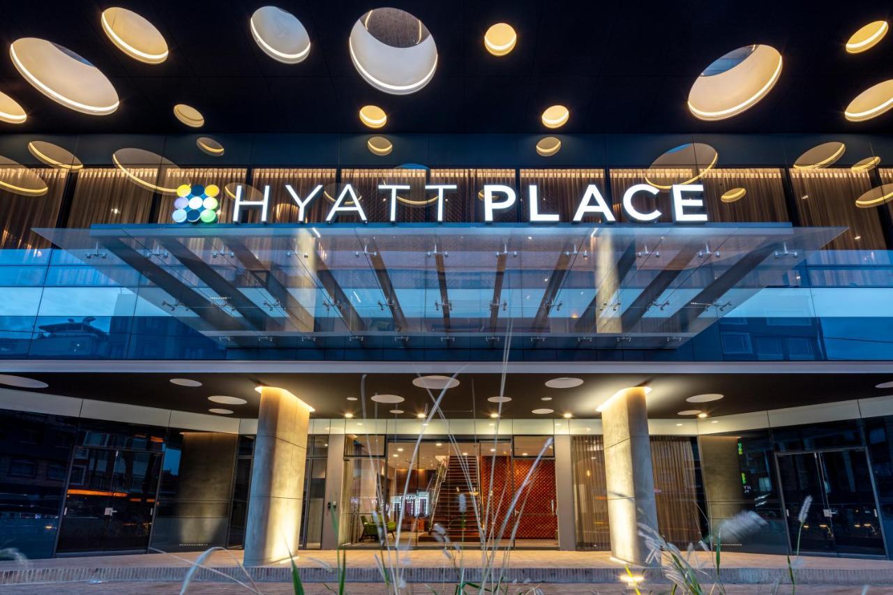 Hyatt Place Bogota Convention Center Exterior foto